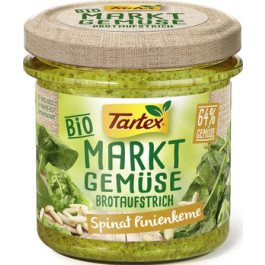Tartex Marktgemüse Spinat Pinienkerne 135g
