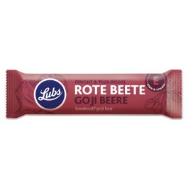Lubs Fruchtriegel Frucht & Plus Rote Beete Goji Beere glutenfrei 40g
