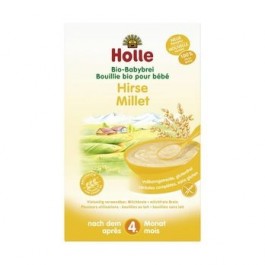 Holle Bio-Babybrei Hirse mit Reis 