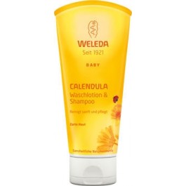 Calendula Waschlotion und Shampoo Baby Kind