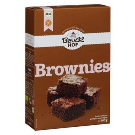 Bauckhof Brownies extra schokoladig, glutenfrei 400g