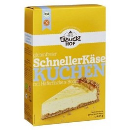 Bauckhof Der schnelle Käsekuchen Backmischung