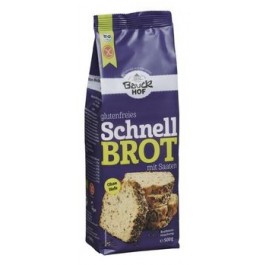 Bauck Schnellbrot-Backmischung, glutenfrei