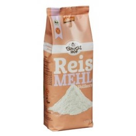 Bauckhof Reismehl Vollkorn, glutenfrei demeter 