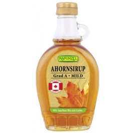 Rapunzel Ahornsirup A-Grad, hell/mild 250ml