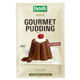 Byodo Gourmet Pudding Schoko