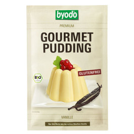 Byodo Gourmet Pudding Vanille Vanillesoße