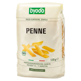 Byodo Penne semola Bio