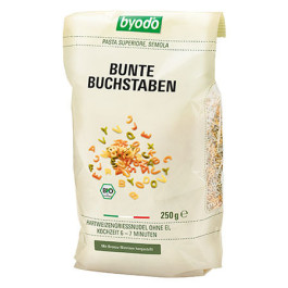 Byodo bunte Buchstabennudel semola bunt 