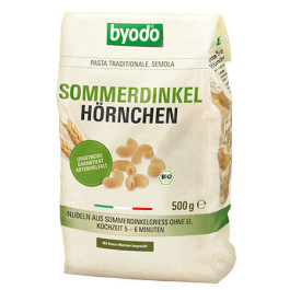 Byodo Hörnchen, Sommerdinkel,semola