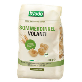 Byodo Volanti, Sommerdinkel, semola