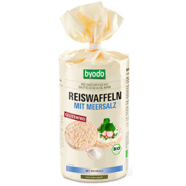 Byodo Reiswaffeln mit Meersalz 
