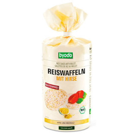 Byodo Reiswaffeln mit Hirse Bio