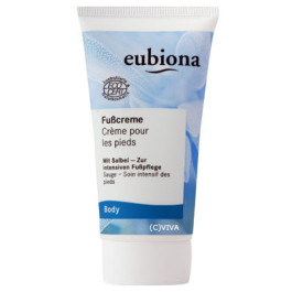 Eubiona Fußcreme mit Salbei 50ml