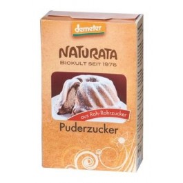 Puderzucker aus Rohrohrzucker demeter