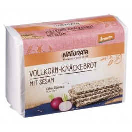 Naturata Sesam-Vollkorn-Knäckebrot, demeter