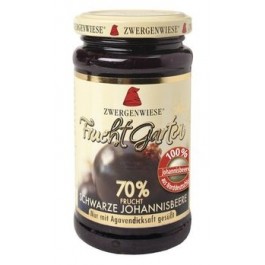 Zwergenwiese Schwarze Johannisbeere FruchtGarten  225g