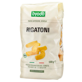 Bio-Rigatoni semola von Byodo