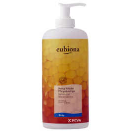 Eubiona Duschgel Honig-Ginko NFF 500ml
