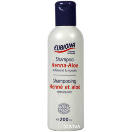 Eubiona Aufbau-Shampoo mit Henna-Aloe 200ml