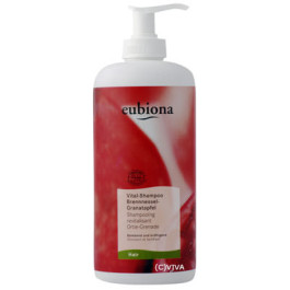 Eubiona Shampoo Vital Brennessel-Granatapfel NFF 500ml