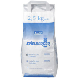 Spielberger Haferflocken, Großblatt, demeter 2,5kg