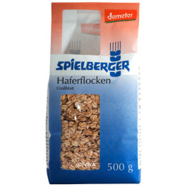Spielberger Haferflocken, Großblatt, demeter 500g