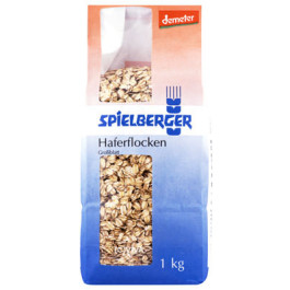 Spielberger Haferflocken, Großblatt, demeter 1kg