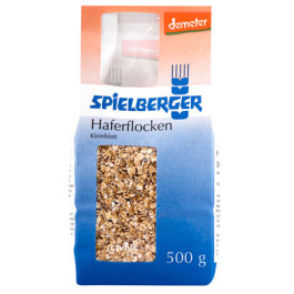 Spielberger Haferflocken, Kleinblatt, demeter 500g