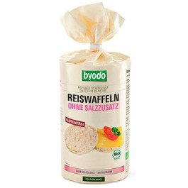 Byodo Reiswaffeln ohne Salzzusatz Bio