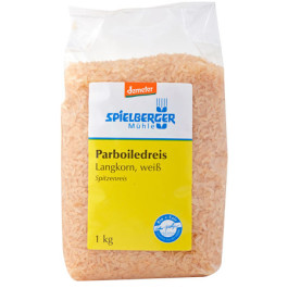 Spielberger Parboiled Langkornreis weiß demeter