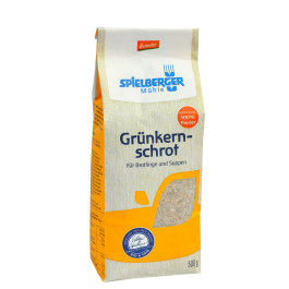Spielberger Grünkernschrot, demeter 500g/A