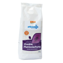 Spielberger Mehlmix Brot, dunkel, glutenfrei, demeter 500g/A