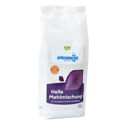 Spielberger Mehlmix universal, hell, glutenfrei, demeter 500g