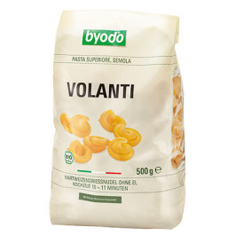  Byodo Volanti semola (gedrehte Hütchen) Dischi Bio