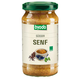 Byodo Süßer Senf Bio