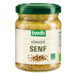 Byodo Körniger Senf Bio