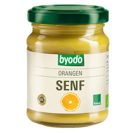 Byodo Orangen Senf Bio Orangensenf