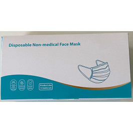 Mund-Nasen-Maske 50 Stück MHD 25.09.2021