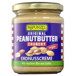 Rapunzel Peanutbutter Crunchy 250g