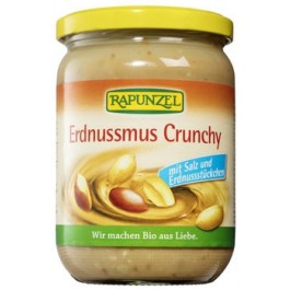 Rapunzel Erdnussmus Crunchy