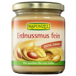 Rapunzel Erdnussmus fein 250g
