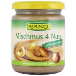 Rapunzel Mischmus 4 Nuts 