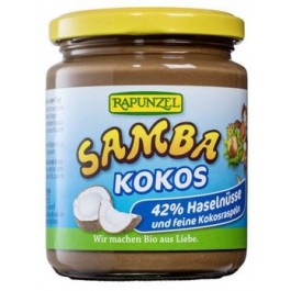 Rapunzel Samba Kokos Schokoaufstrich