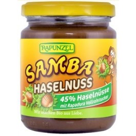 Rapunzel Samba Haselnuss, Schokoaufstrich
