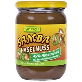 Rapunzel Samba Haselnuss Schokoaufstrich 