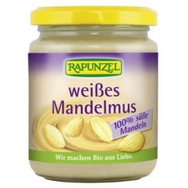 weißes Bio-Mandelmus