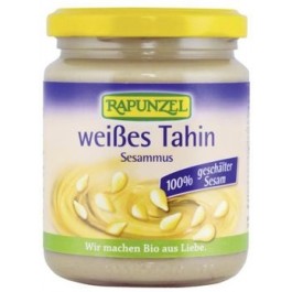 Rapunzel Weißes Tahin, aus geschältem Sesam 250g