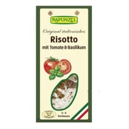 Rapunzel Risotto mit Tomate & Basilikum  250g