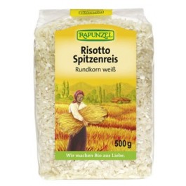 Rapunzel Risotto Rundkornreis Ribe, weiss  500g
